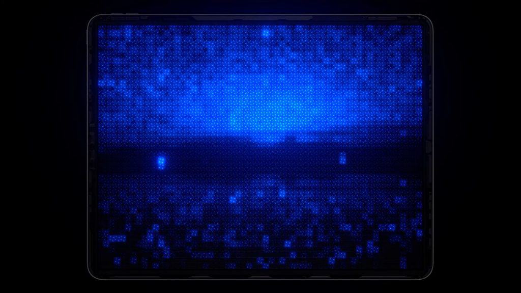 Tela de Mini-LED do iPad Pro