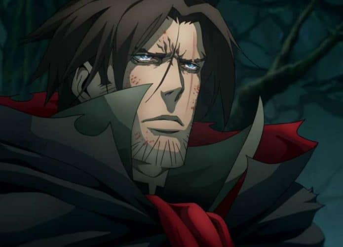 Caçadores tentam impedir volta do Drácula no trailer do 4º ano de 'Castlevania', na Netflix. Imagem: Netflix/Divulgação