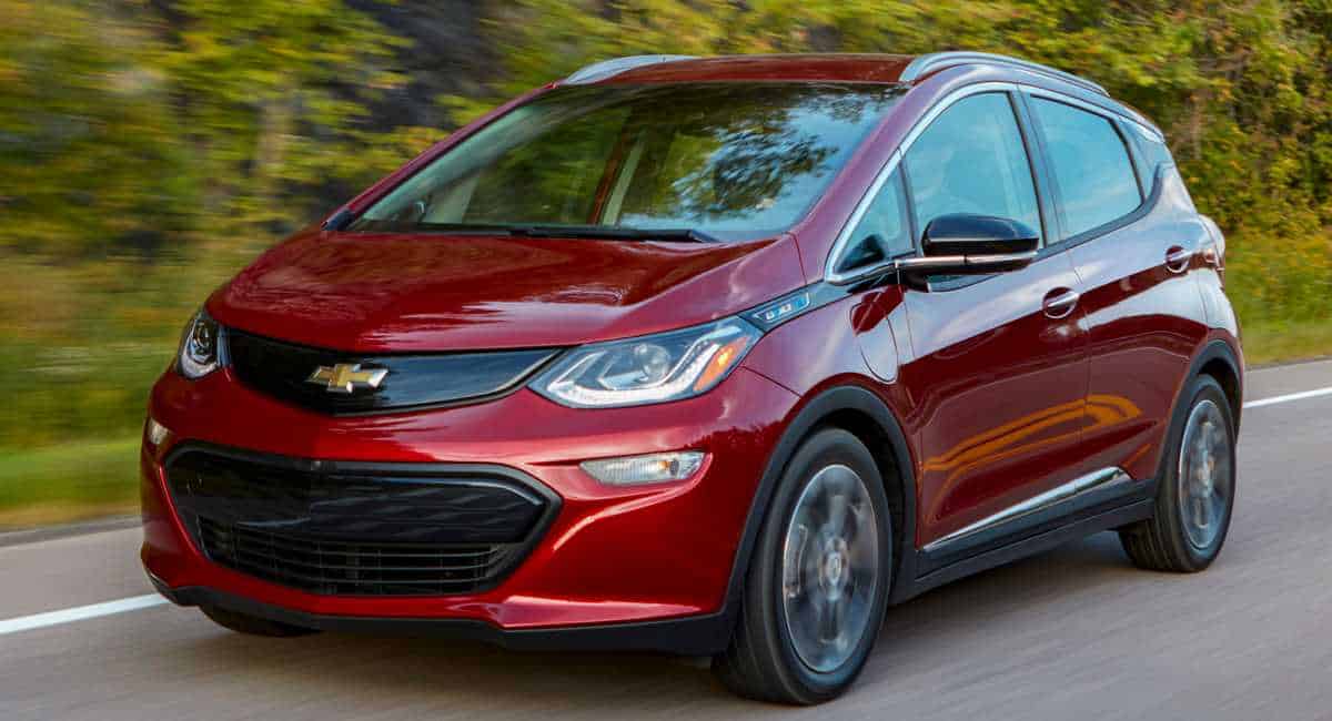 Chevrolet Bolt paralisação. Imagem: Divulgação