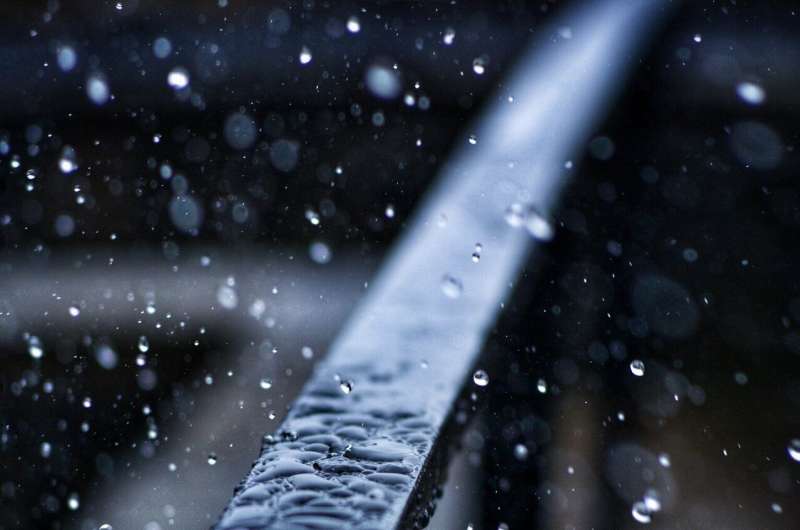 Gotas de chuva