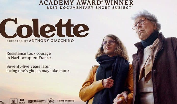 A indústria de games ganha seu primeiro Oscar com o curta-documentário 'Colette'. Imagem: The Guardian/Divulgação