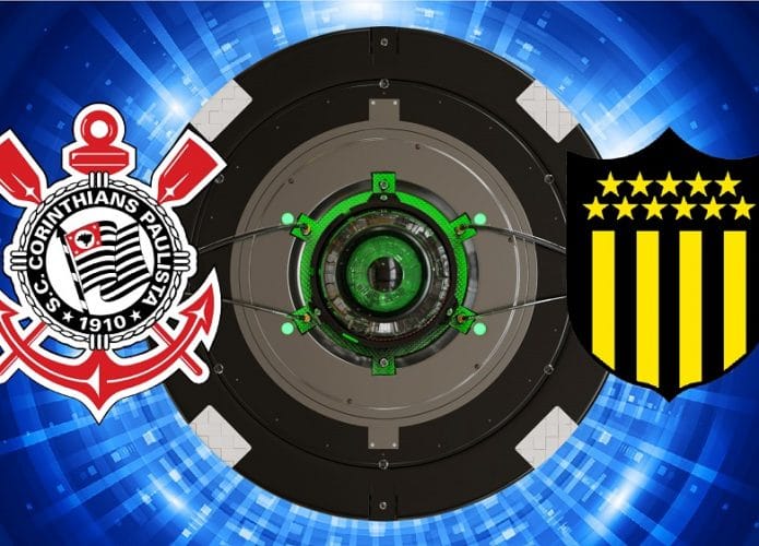 Escudos de Corinthians x Peñarol