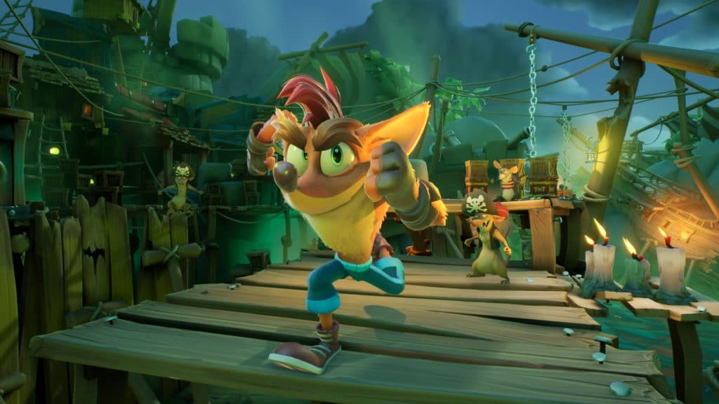 Crash Bandicoot 4: It’s About Time. Imagem: Activision/Divulgação