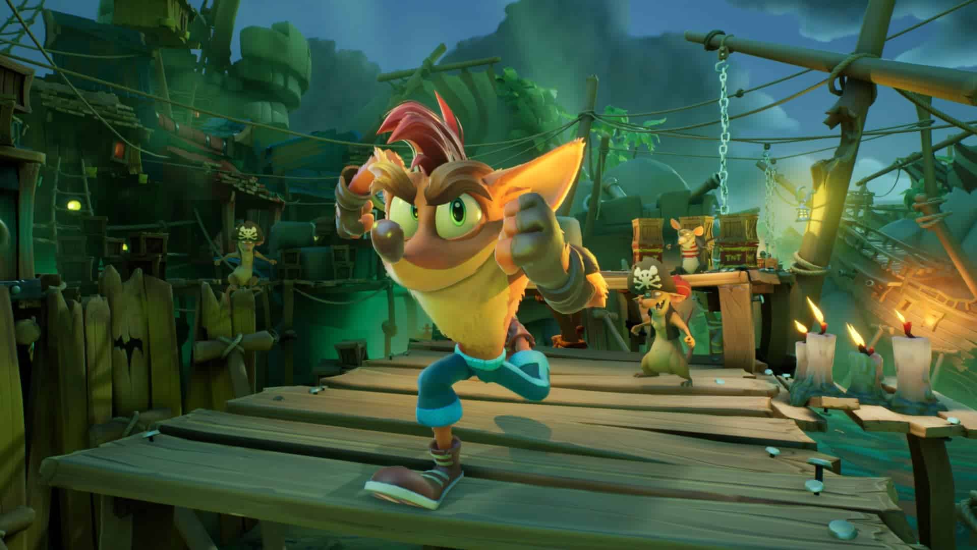 Crash Bandicoot 4: It’s About Time. Imagem: Activision/Divulgação