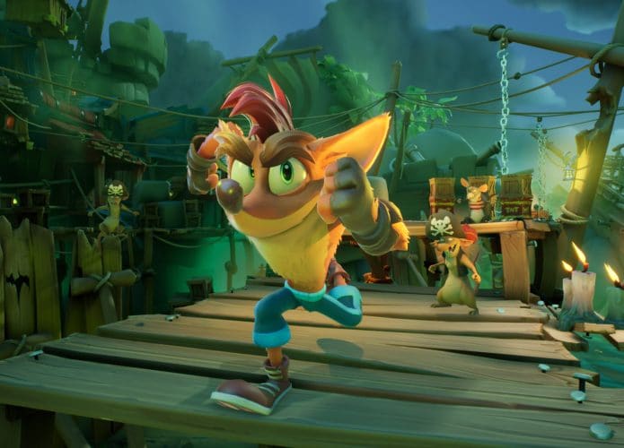 Crash Bandicoot 4: It’s About Time. Imagem: Activision/Divulgação