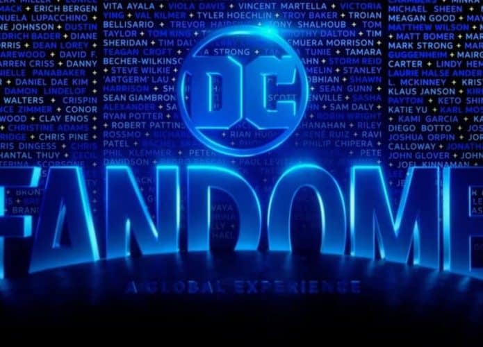 DC Fandome 2021. Imagem: Divulgação