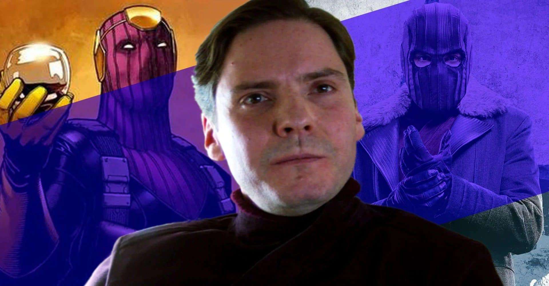 Daniel Brühl é o Barão Zemo de Falcão e o Soldado Invernal. Imagem: Screenrant/Reprodução