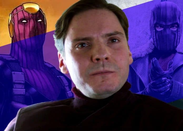 Daniel Brühl é o Barão Zemo de Falcão e o Soldado Invernal. Imagem: Screenrant/Reprodução