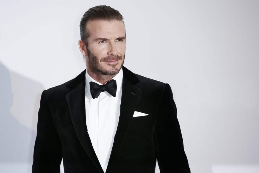 O ex-jogador de futebol, David Beckham. Imagem: Andrea Raffin / Shutterstock.com