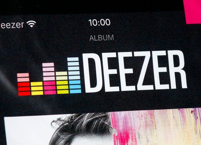 Deezer - Plataforma de streaming de música on-line