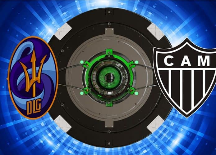 Escudos de Deportivo La Guaira x Atlético-MG