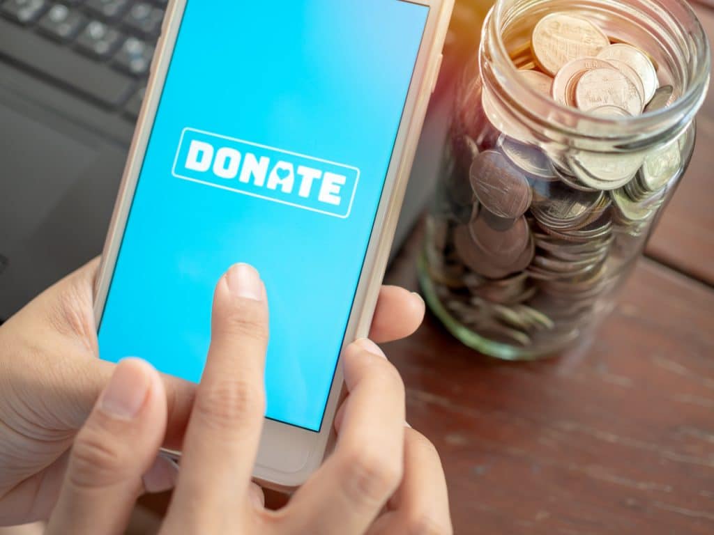 Contribuições por aplicativo