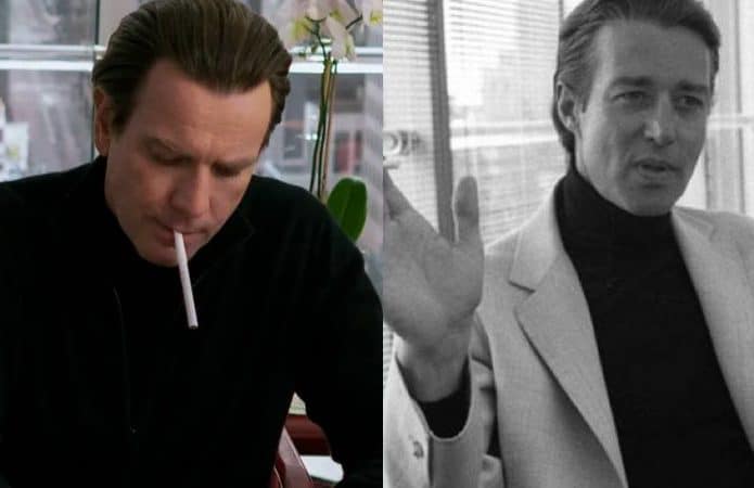 Ewan McGregor é o estilista Halston na minissérie de Ryan Murphy para a Netflix que chega em Maio. Imagem: Divulgação