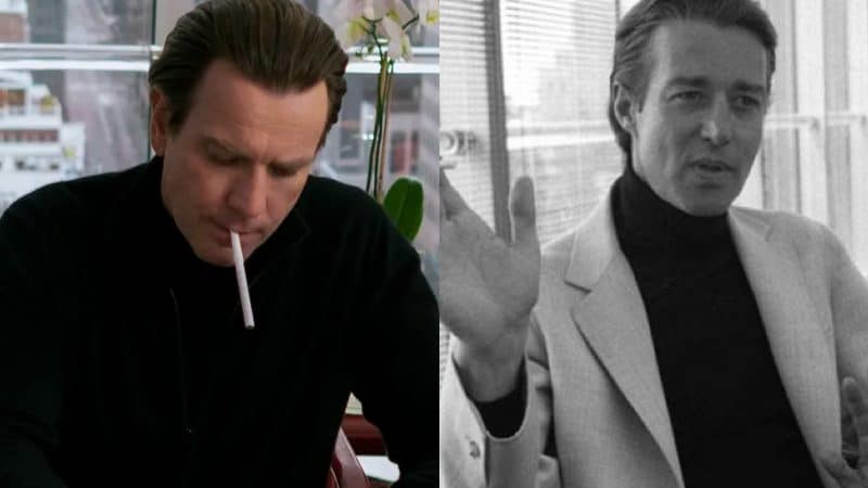 Ewan McGregor é o estilista Halston na minissérie de Ryan Murphy para a Netflix que chega em Maio. Imagem: Divulgação