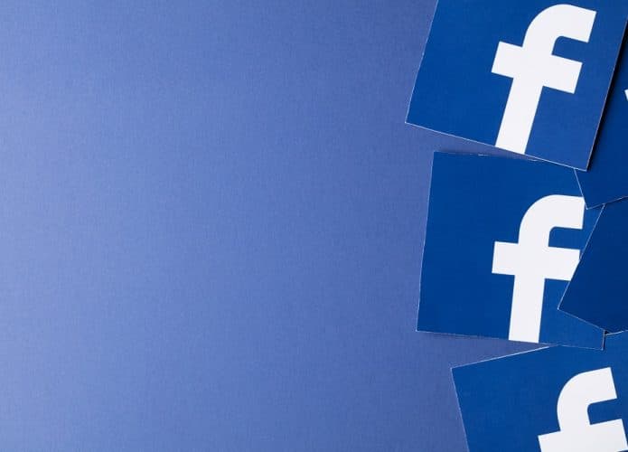 Facebook. Imagem: Shutterstock