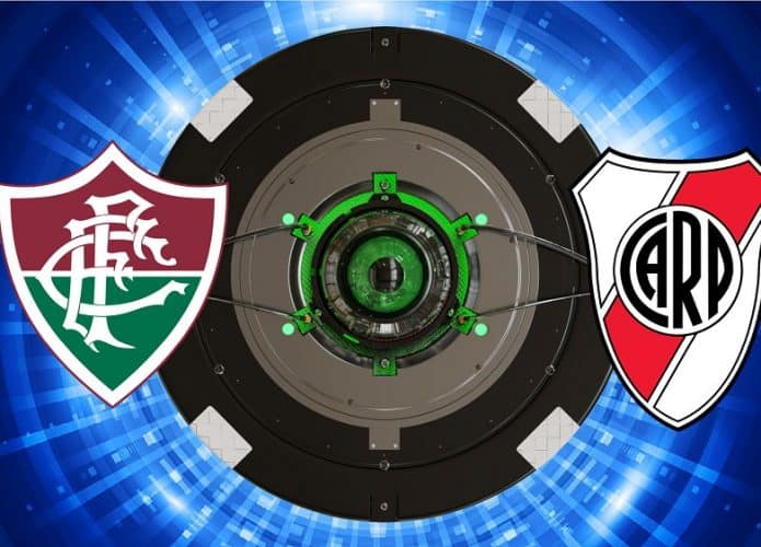 Escudos de Fluminense x River Plate