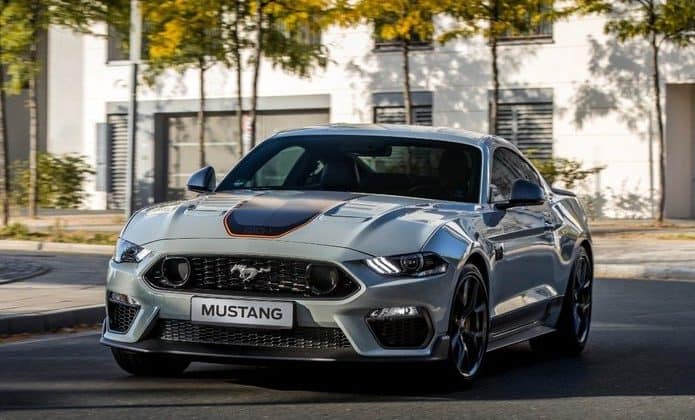 Ford Mustang Mach 1. Imagem: FORD/Divulgação
