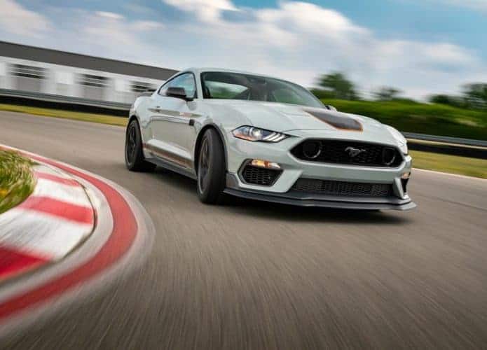 2021 Mustang Mach 1