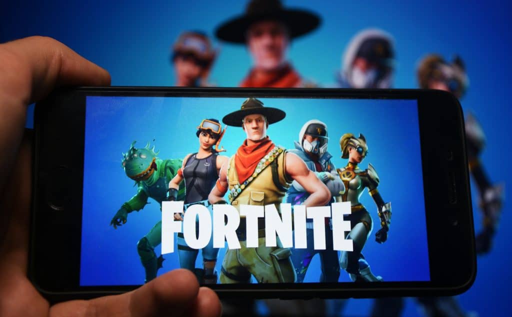 Fortnite. Imagem: Pryimak Anastasiia / Shutterstock.com