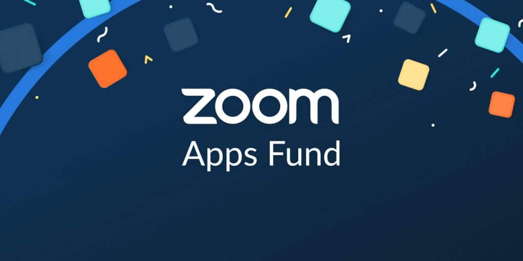 Ilustração do novo fundo da Zoom Ilustração do novo fundo da Zoom