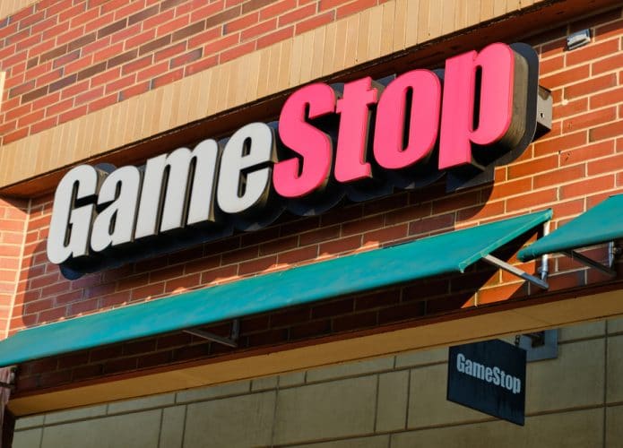 Logo da GameStop