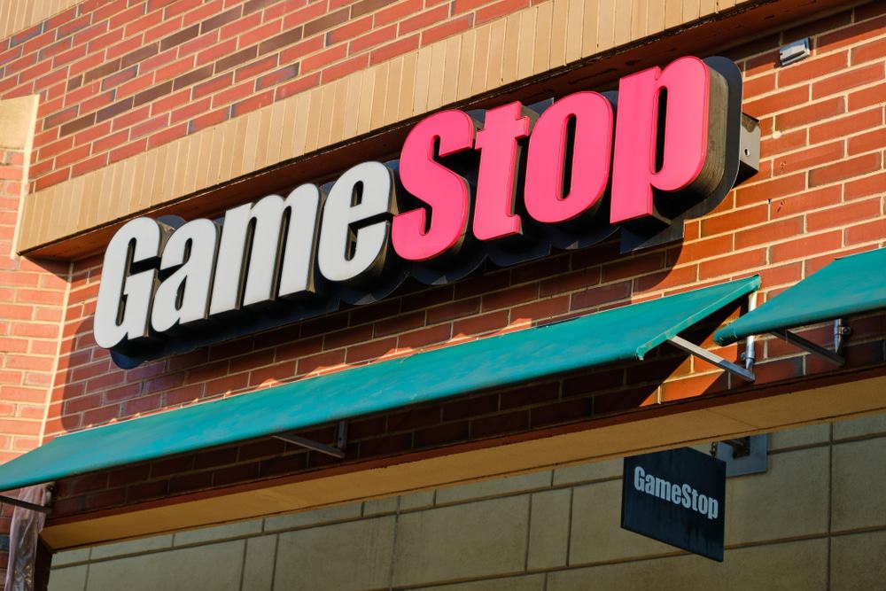 Logo da GameStop