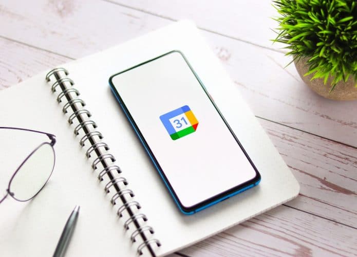 Google Agenda. Imagem: Shutterstock