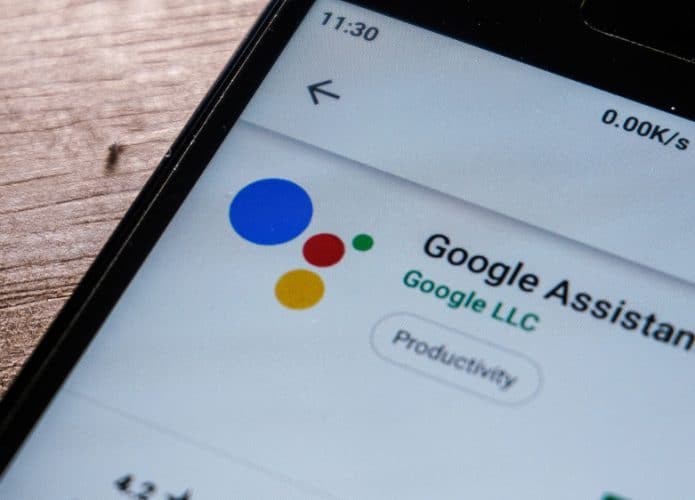 Logo do Google Assistente