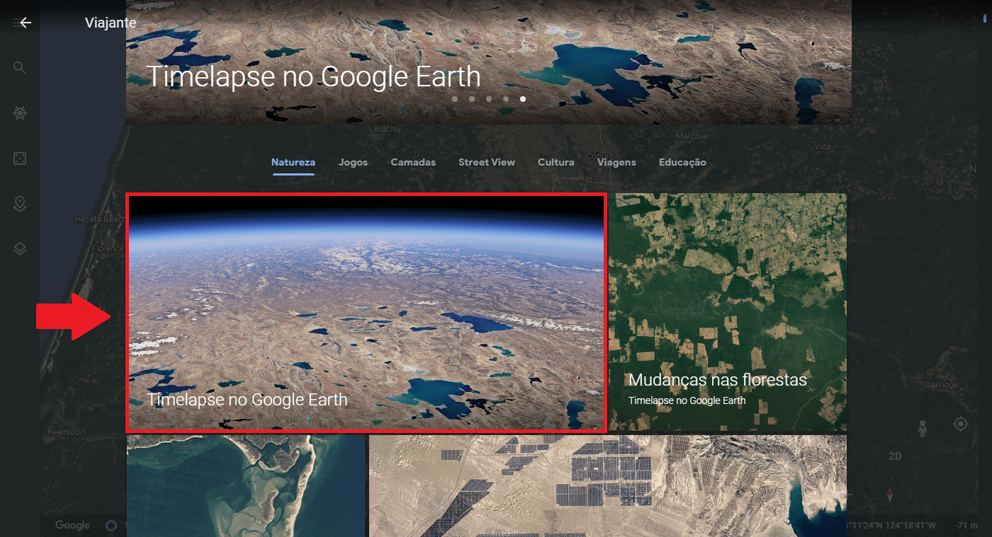 GOOGLE EARTH TIMELAPSE TUTORIAL visual data 2