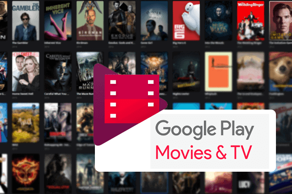 Google Play Filmes e TV será descontinua em Smart TVs e substituído pelo Youtube. Imagem: Google/Divulgação
