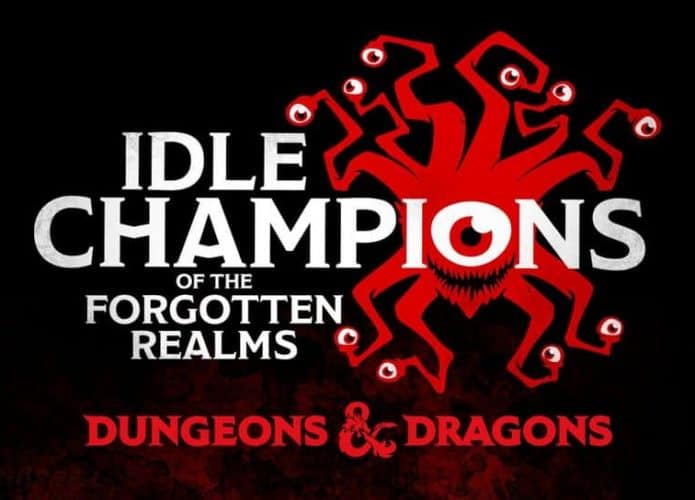 Idle Champions of the Forgotten Realms, RPG de Dungeons & Dragons, chega à loja da Epic. Imagem: Divulgação