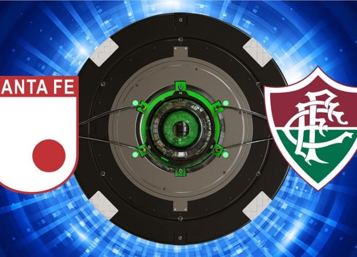 Escudos de Independiente Santa Fe x Fluminense