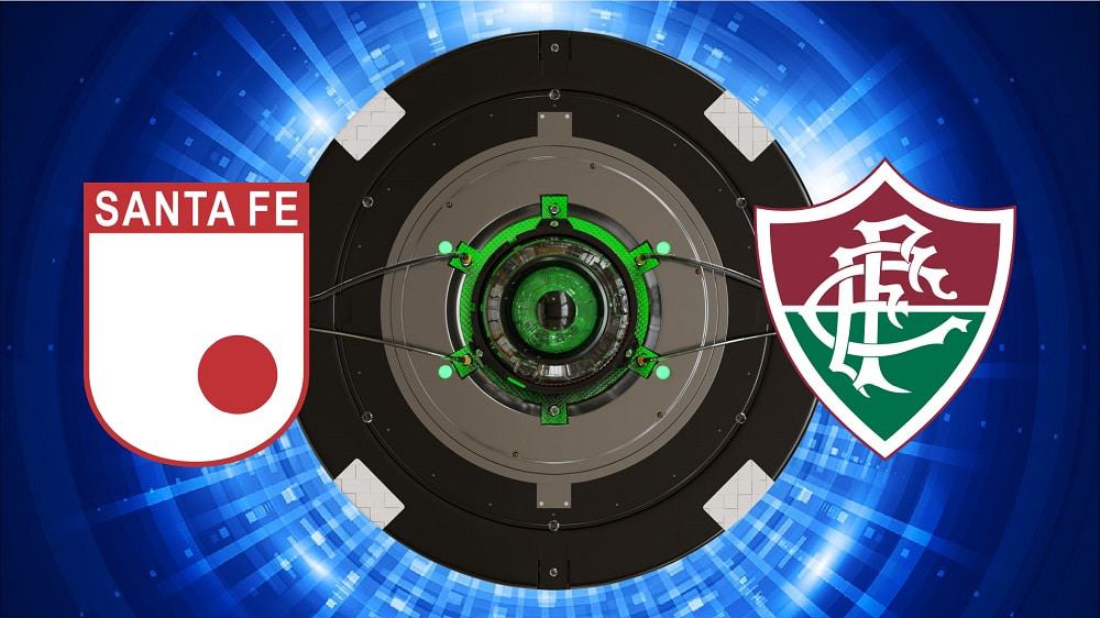 Escudos de Independiente Santa Fe x Fluminense