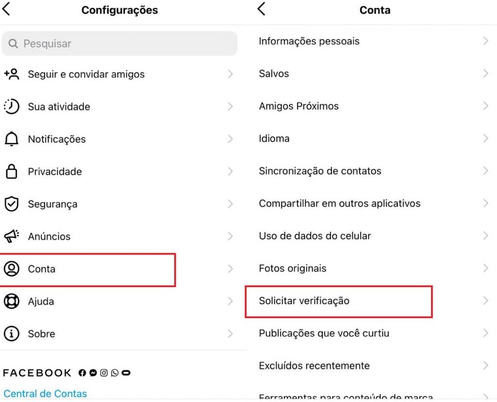 Como pedir o selo de verificação no Instagram? Imagem: Olhar Digital