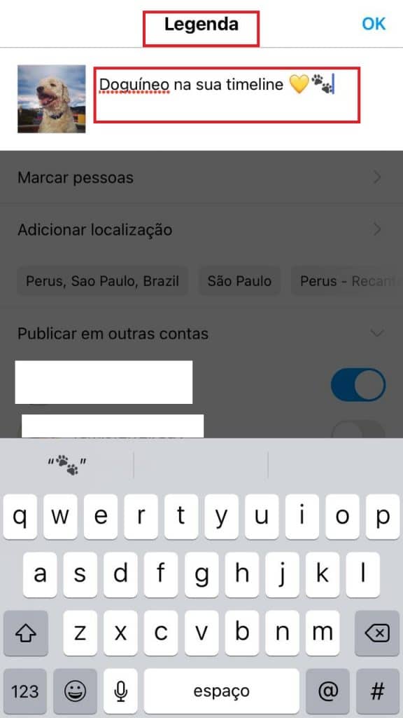 Como deixar hashtags "invisíveis" no Instagram. Imagem: Olhar Digital