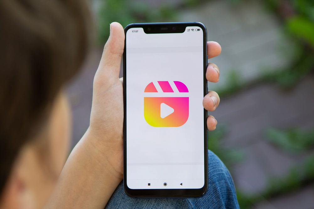 Logo do Instagram Reels