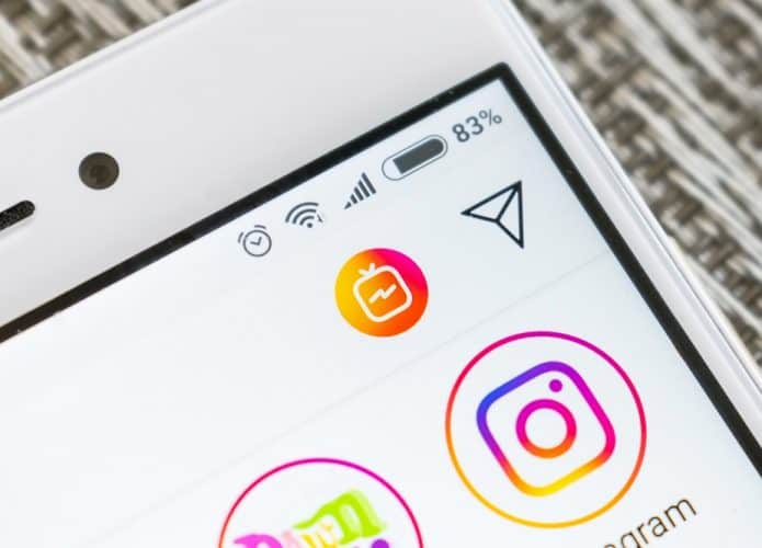 Instagram Direct. Imagem: Shutterstock