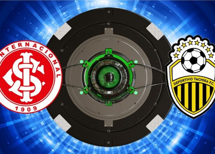 Escudos de Internacional x Deportivo Táchira