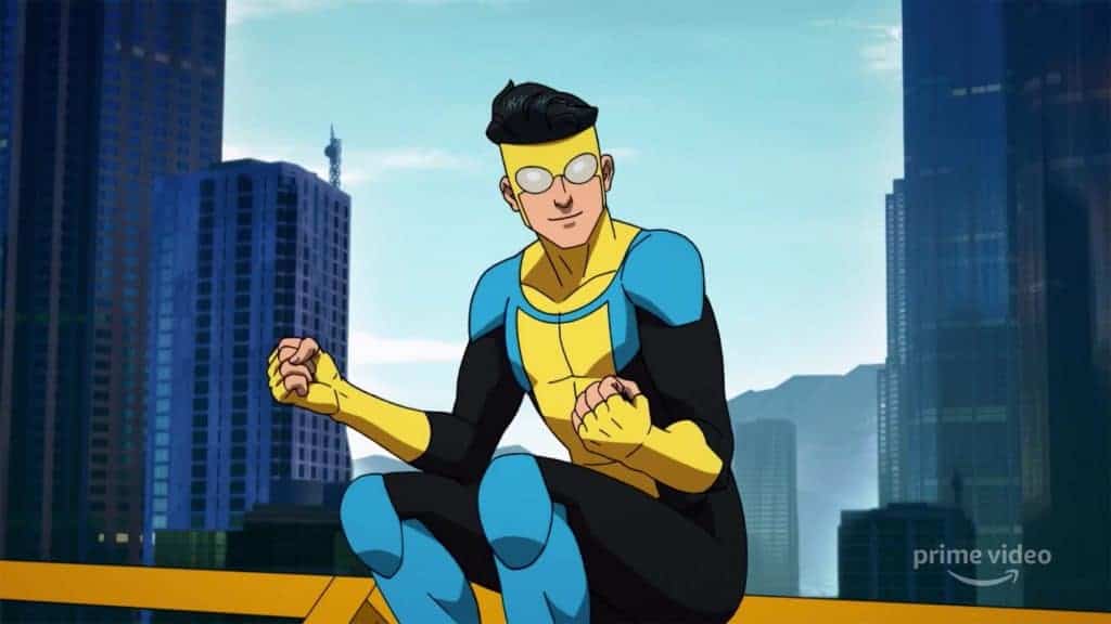 Invincible. Imagem: Prime Video/Divulgação