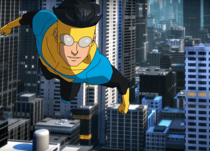 Invincible. Imagem: Prime Video/Divulgação