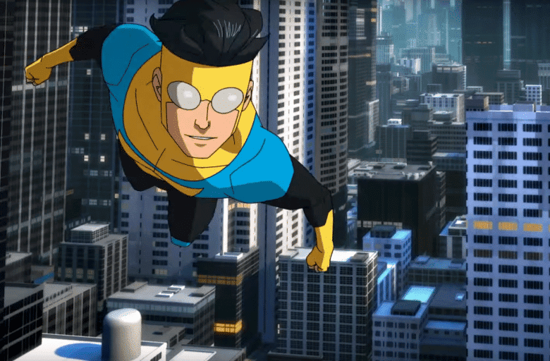 Invincible. Imagem: Prime Video/Divulgação