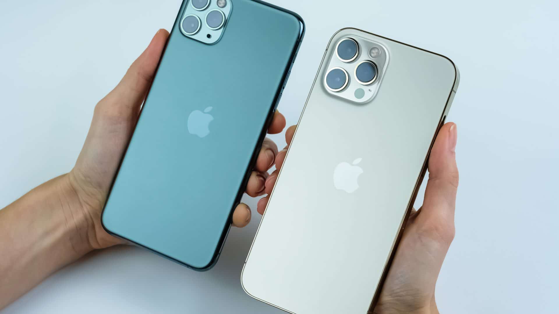 Iphone 12. Imagem: Shutterstock