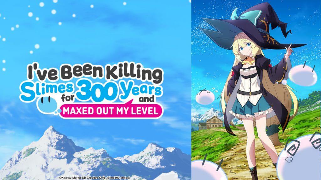 I’ve Been Killing Slimes for 300 Years and Maxed Out My Level. Imagem: Crunchyroll/Divulgação