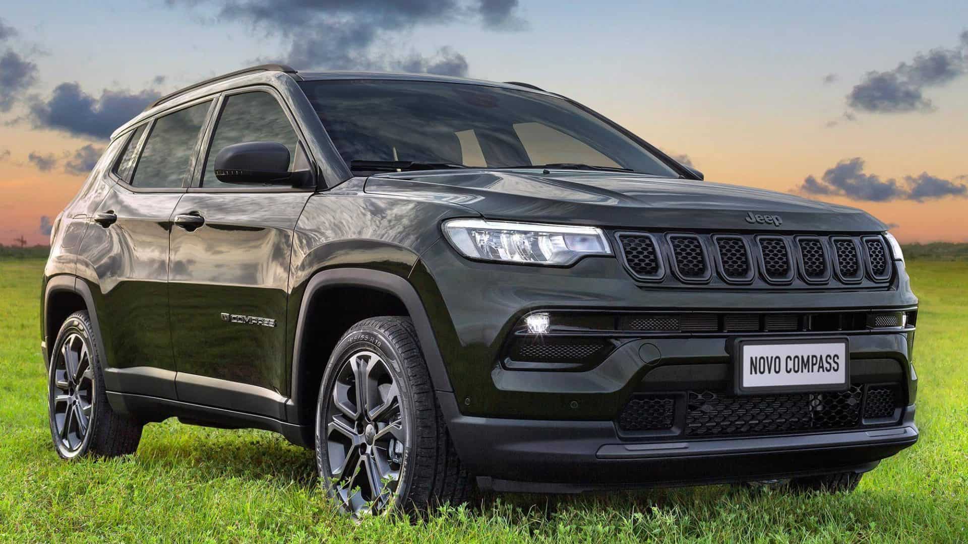 Jeep Compass 2022. Imagem: Jeep/Divulgação