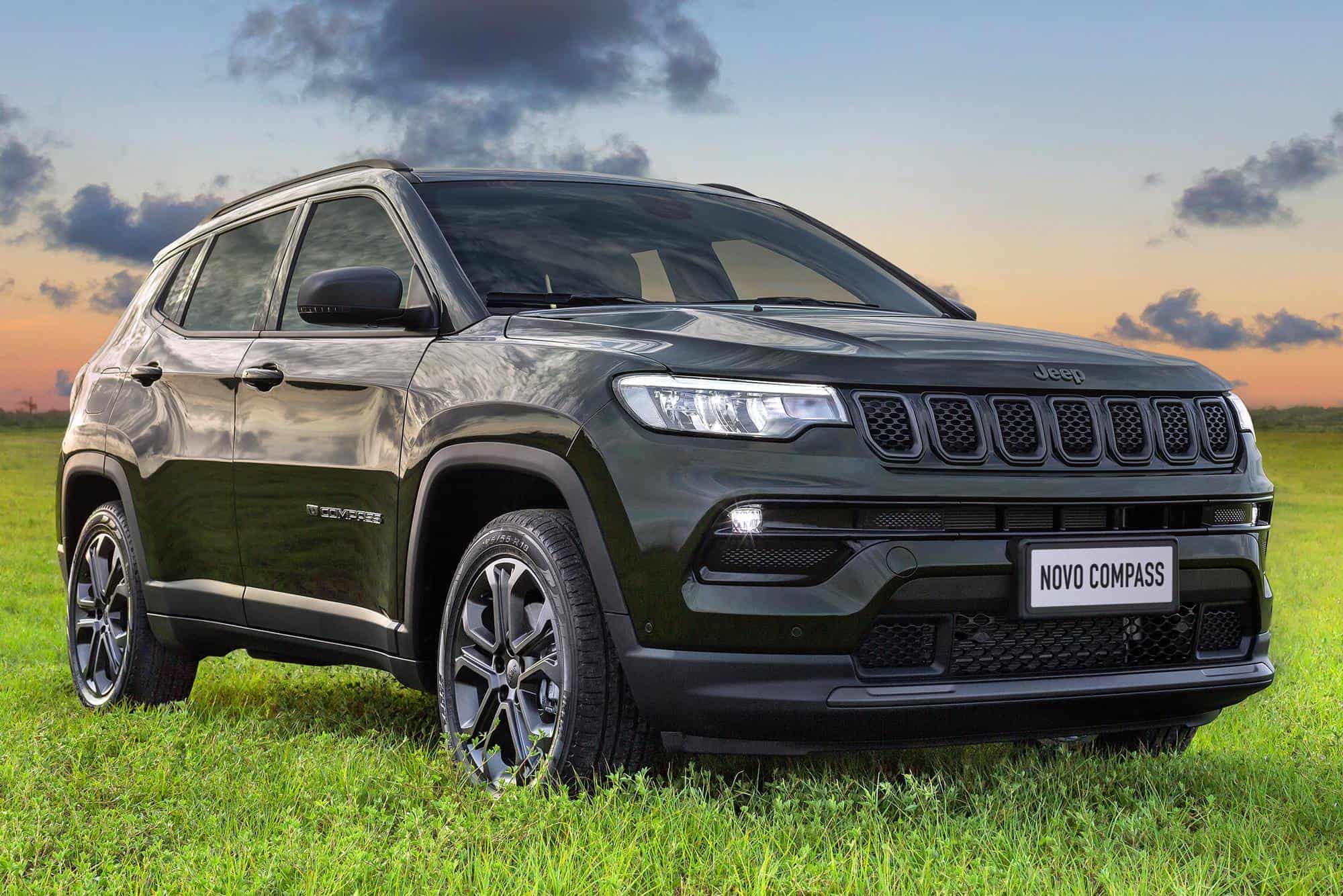 Jeep Compass 2022. Imagem: Jeep/Divulgação