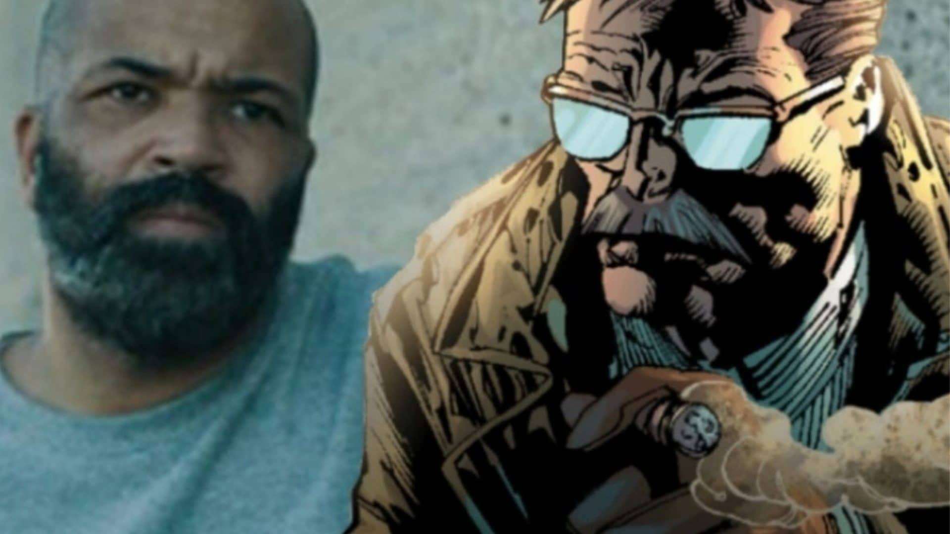 Jeffrey Wright será Jim Gordon no filme 'The Batman' e em série derivada para o HBO Max. Imagem: Warner Bros./Reprodução