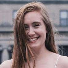 Foto da Kaitlyn Loftus, autora do estudo.
