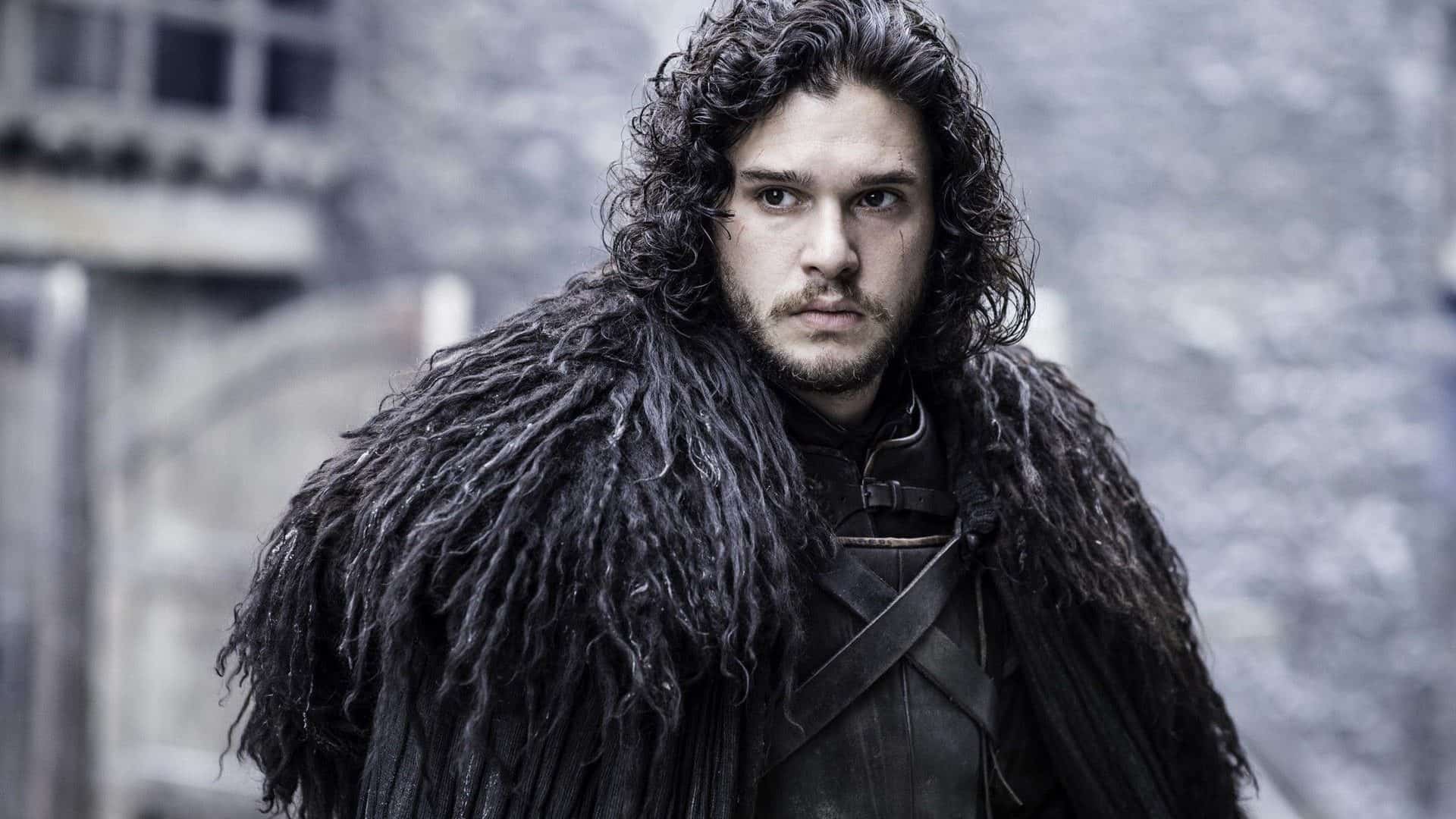 Kit Harington como Jon Snow em 'Game of Thrones'. Imagem: HBO/Divulgação