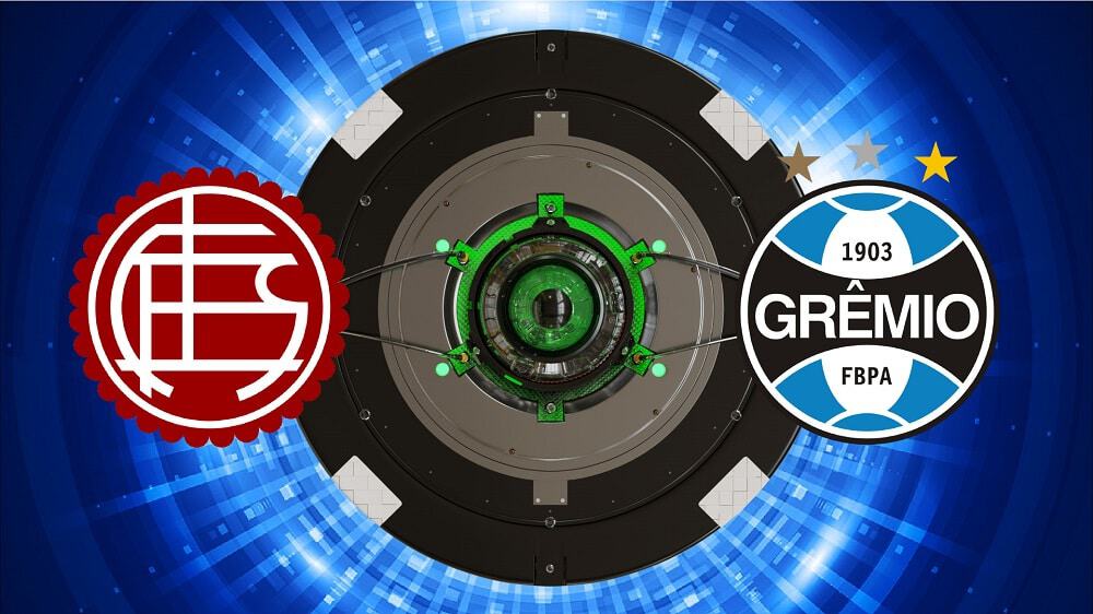 Escudos de Lanús x Grêmio