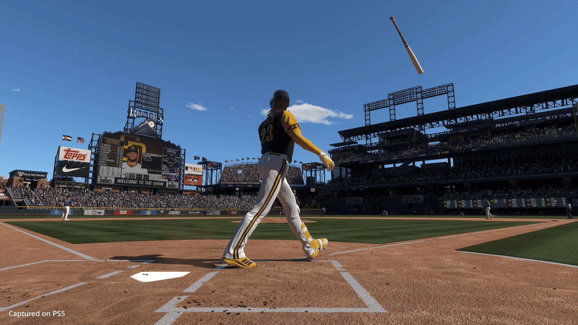 MLB The Show 21. Imagem: SIE San Diego Studio/Divulgação
